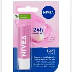 Nivea lip stick soft rose
