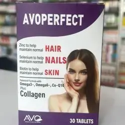Avoperfect tablet HAIR NAIL SKIN