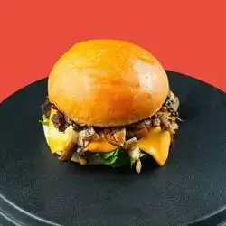 Mini Mushroom Burger