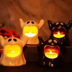 Aliktrone candles