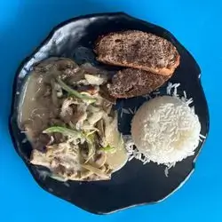 Beef Stroganoff