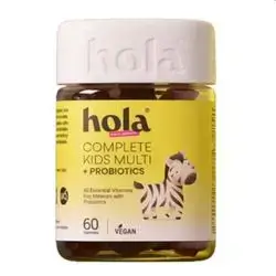 Hola Complete Kids Multi + Probiotics