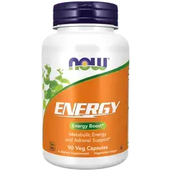 NOW ENERGY ,Vegan multivitamin (gluten and diary free), made in the US 90CAPs