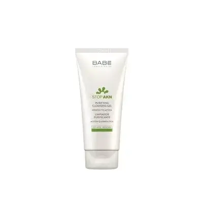 BABÉ Stop AKN Purifying Cleansing Gel
