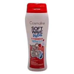 Soft Waft Kids Strawberry Shampoo 400ml