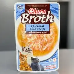Broth Chicken & Tuna Recipe 40g