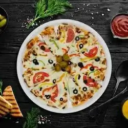 Vegetable Pizza