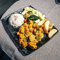 Chicken Curry Meal