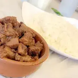 Qaliya Akre And Rice