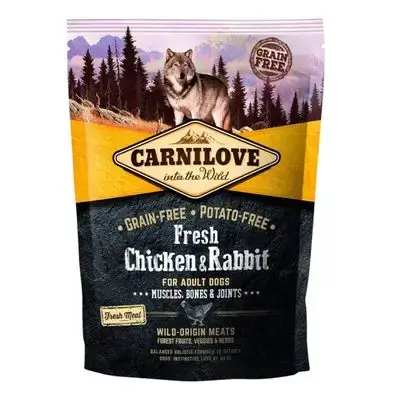 Carnilove Chicken & Rabbit 1.5kg