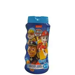 PAW Patrol Extra-Mild 2 in 1 (Bubble Bath - Shampoo)