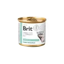Brit Struvite Turkey & Peas 200 G