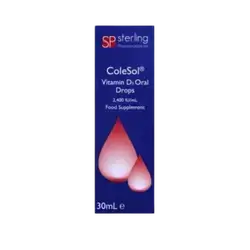 Vitamin D3 ColeSol Drop