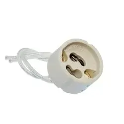 Lamp Holder Halipar Steatid Gu10 230V/50W