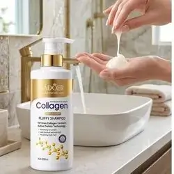 SADOER Collagen Anti-Dandruff Fluffy Shampoo 500ml