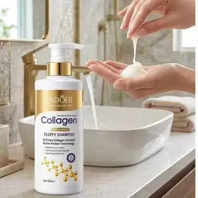 SADOER Collagen Anti-Dandruff Fluffy Shampoo 500ml