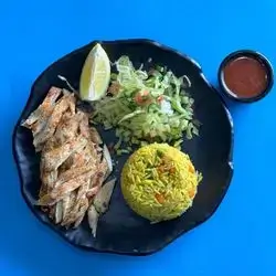 Chicken Meal with Biryani