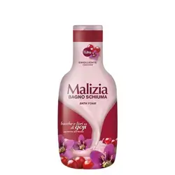 Malizia Bath Foam Goji Berries1l