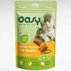 Oasy Duck Biscuits 60g