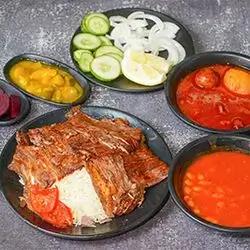 Meat Gas On Rice