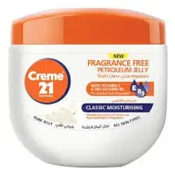 Creme 21 Petroleum Jelly Org 300ml�