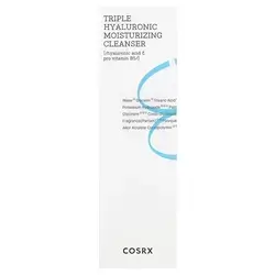 COSRX triple hyaluronic moist. cleanser