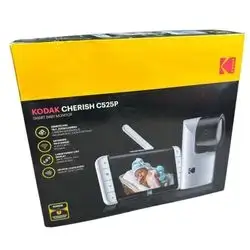 Kodak Cherish C525p Smart Baby Monitor