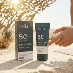 Stella Sunscreen For Oily Skin SPF 50 PA++++ 50ml