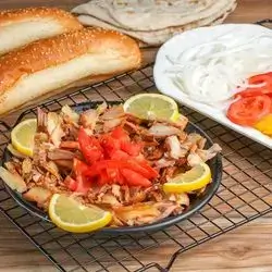 Shawarma Person
