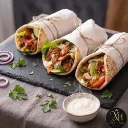 Double Chicken Shawarma