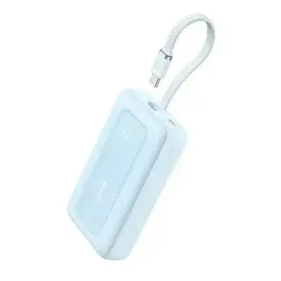 ANKER ZOLO POWER BANK 10K 30W A1688 usb c port usb a port blue