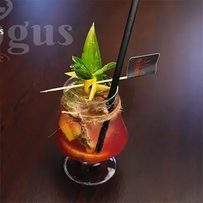 Strawberry Mojito