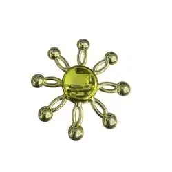 Aronclub Metal Fidget Spinner with fingertip functionality, alloy hand spinner, for a stress reducing toy gift