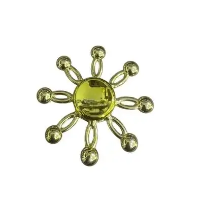 Aronclub Metal Fidget Spinner with fingertip functionality, alloy hand spinner, for a stress reducing toy gift