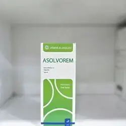 Asolvorem syrup for Bronchial mucolytic cough Adult & Children Use