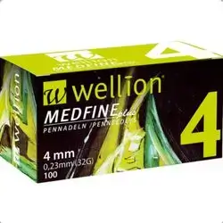 Wellion medfine 4mm نيدل قلم انسولين