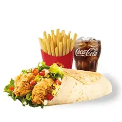 Musketeer Wrap Meal