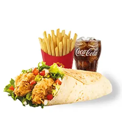 Musketeer Wrap Meal
