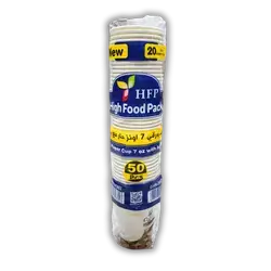 7oz Calaace with Foodpack handle, 50 count