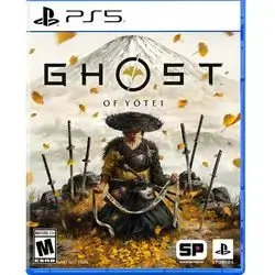 PS5 GAME GHOST OF YOTEI