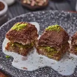 Milk & Pistachio Baklava