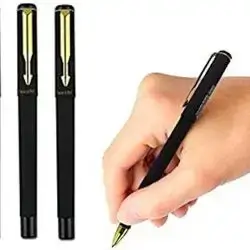 Pen Black Plastic Body - black