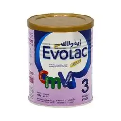 حلیب الاطفال 400غرام-Evolac 3 Evolac 3-Powder Milk 400gr