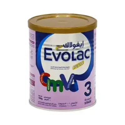 حلیب الاطفال 400غرام-Evolac 3 Evolac 3-Powder Milk 400gr