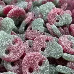 Candy Watermleon Skulls (Sour)