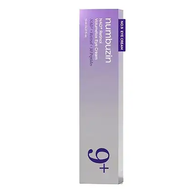 Numbuzin NAD+ Retinol Eye Cream