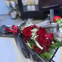 Natural flower bouquet