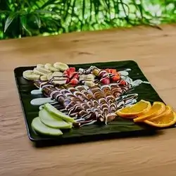 Fruit Crepe