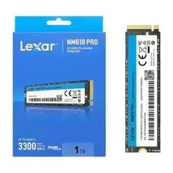 Lexar NM610 Pro 1TB NVMe SSD