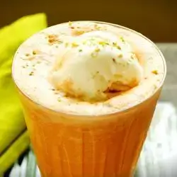 Carrot Juice Ice Cream